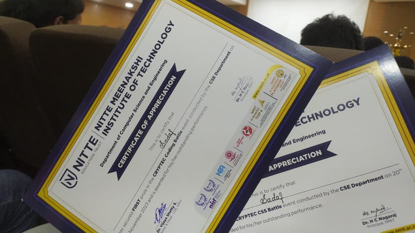 Cryptec Inter-Branch Competition